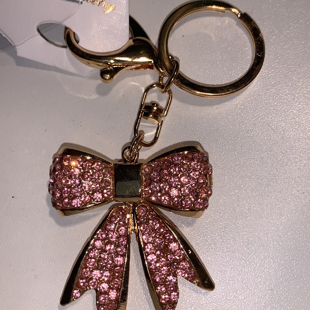 Bow purse/bag charm Keychain